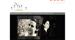 Desktop Screenshot of laslibres.org.mx